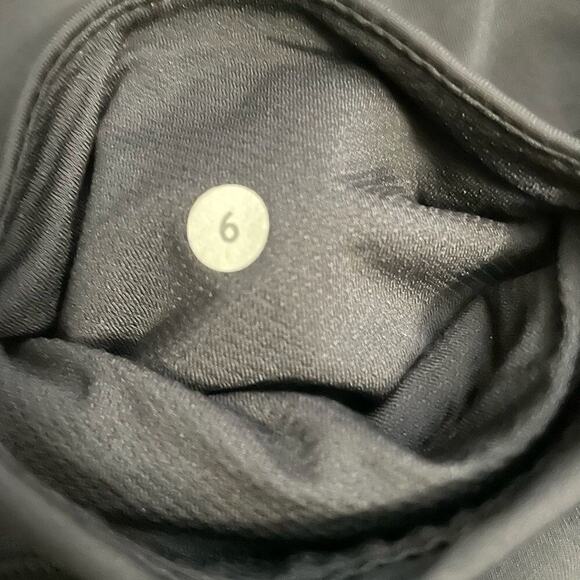 Lululemon‎ Inspire Tight II Floral Sport White Multi/Black SZ 6 Activewear - Picture 3 of 4